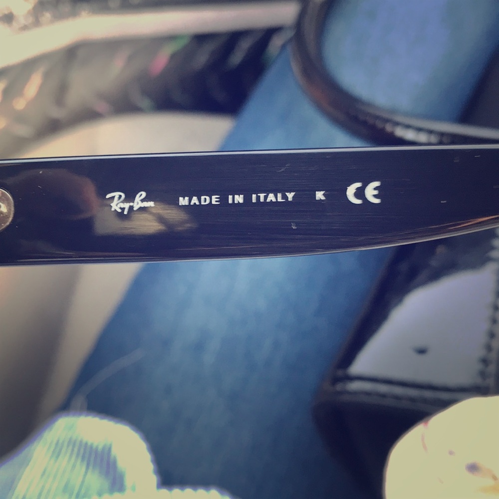 Additional photos for the Rayban